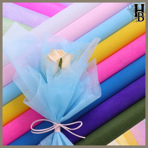 

40 LEMBAR Kertas Tisu Flower Wrapping Paper Korean Premium Cotton Kertas Tissue SF32