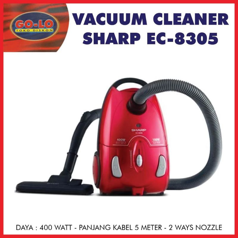 Vacuum Cleaner Sharp EC-8305