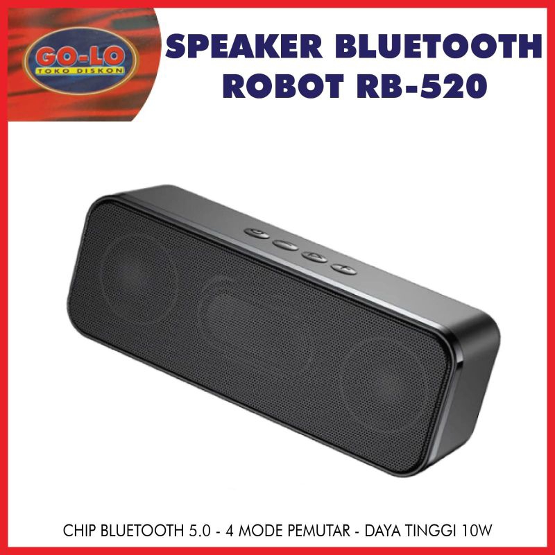 Speaker Bluetooth Robot RB-520