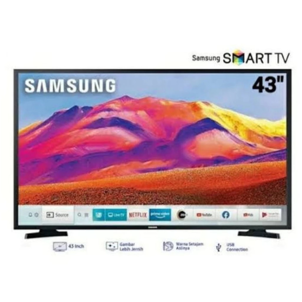SAMSUNG UA 43T6500 FULL HD SMART TV