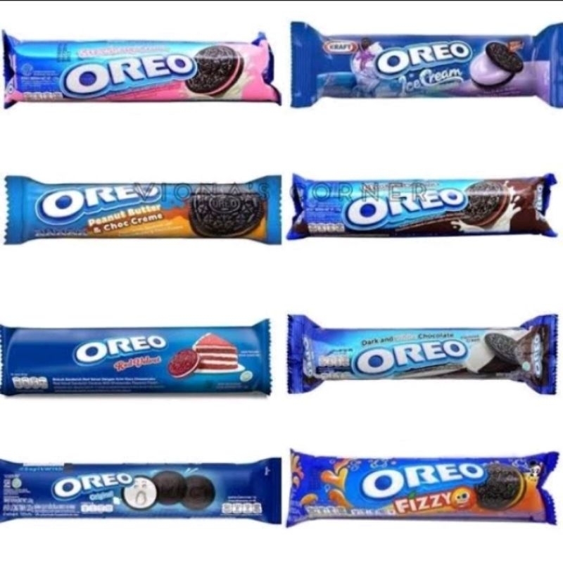 

OREO PACK 119.6 G ALL ITEM