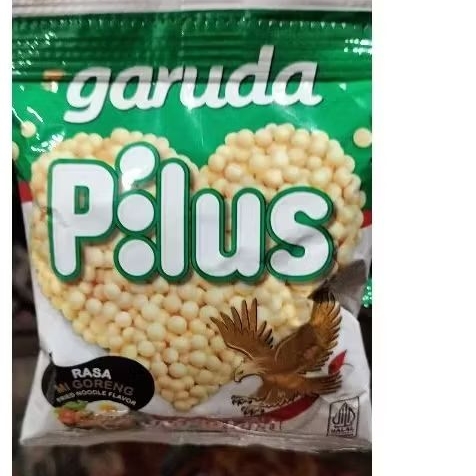 

pilus garuda rasa mie goreng (1 renteng 10pcs 14g)