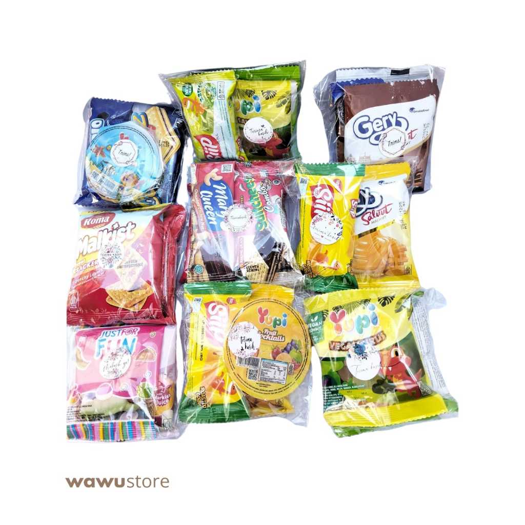 

Mini Gift Snack Termurah Mini Snack Mini Hampers Lebaran Minimal Order 3 pack