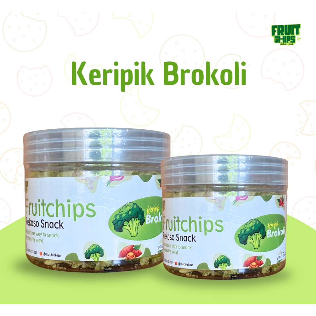 

Kripik Brokoli | MURAYAMA SNACK
