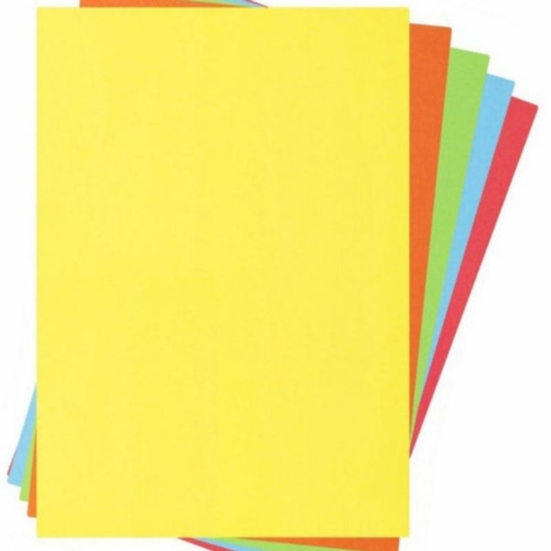 

kertas warna warni 1 ikat isi 10