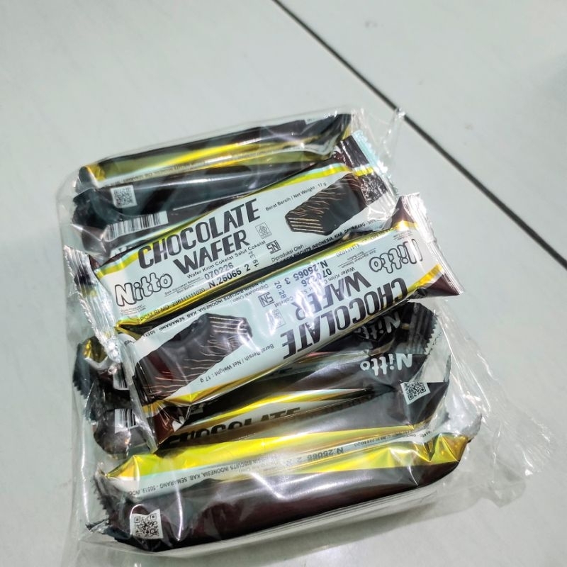 

Nissin Wafer nito Coklat 10/17g