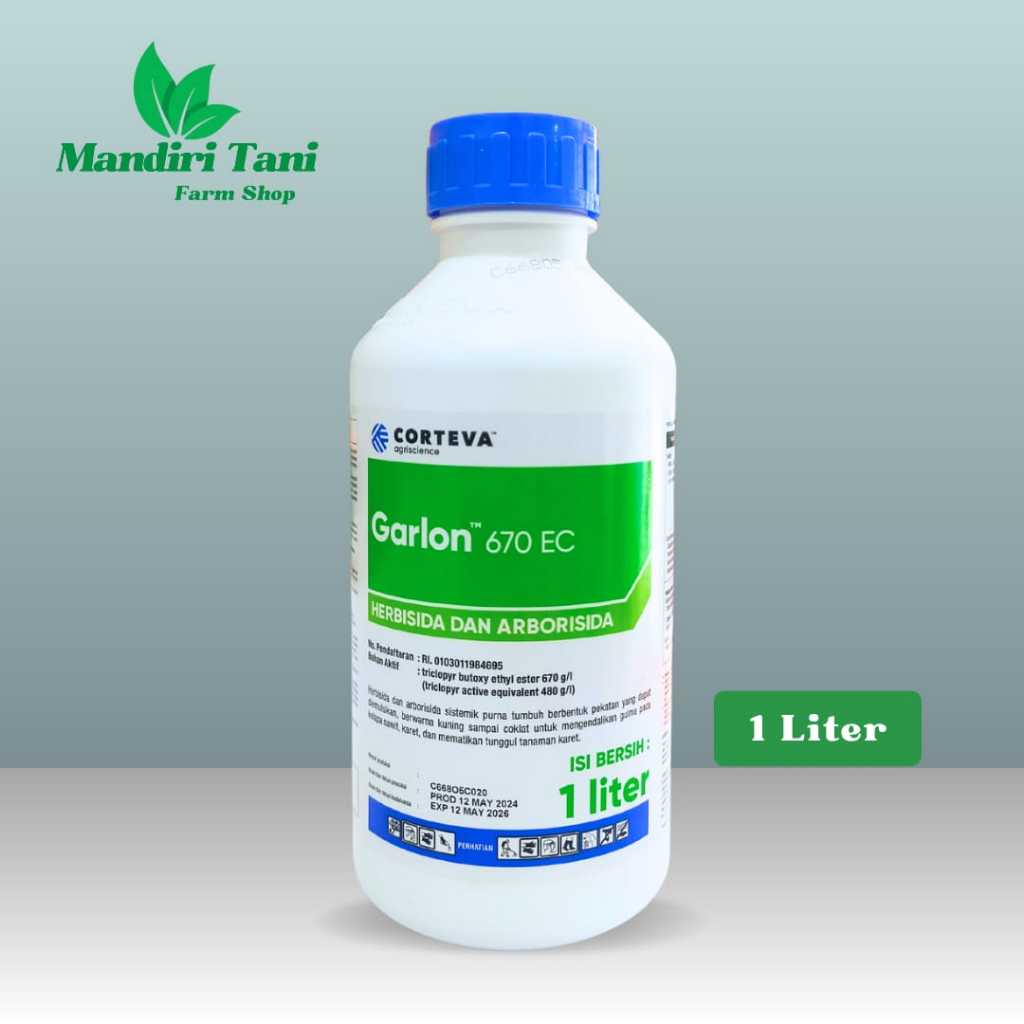 Garlon 670 EC 100 ml Herbisda Racun Kayu