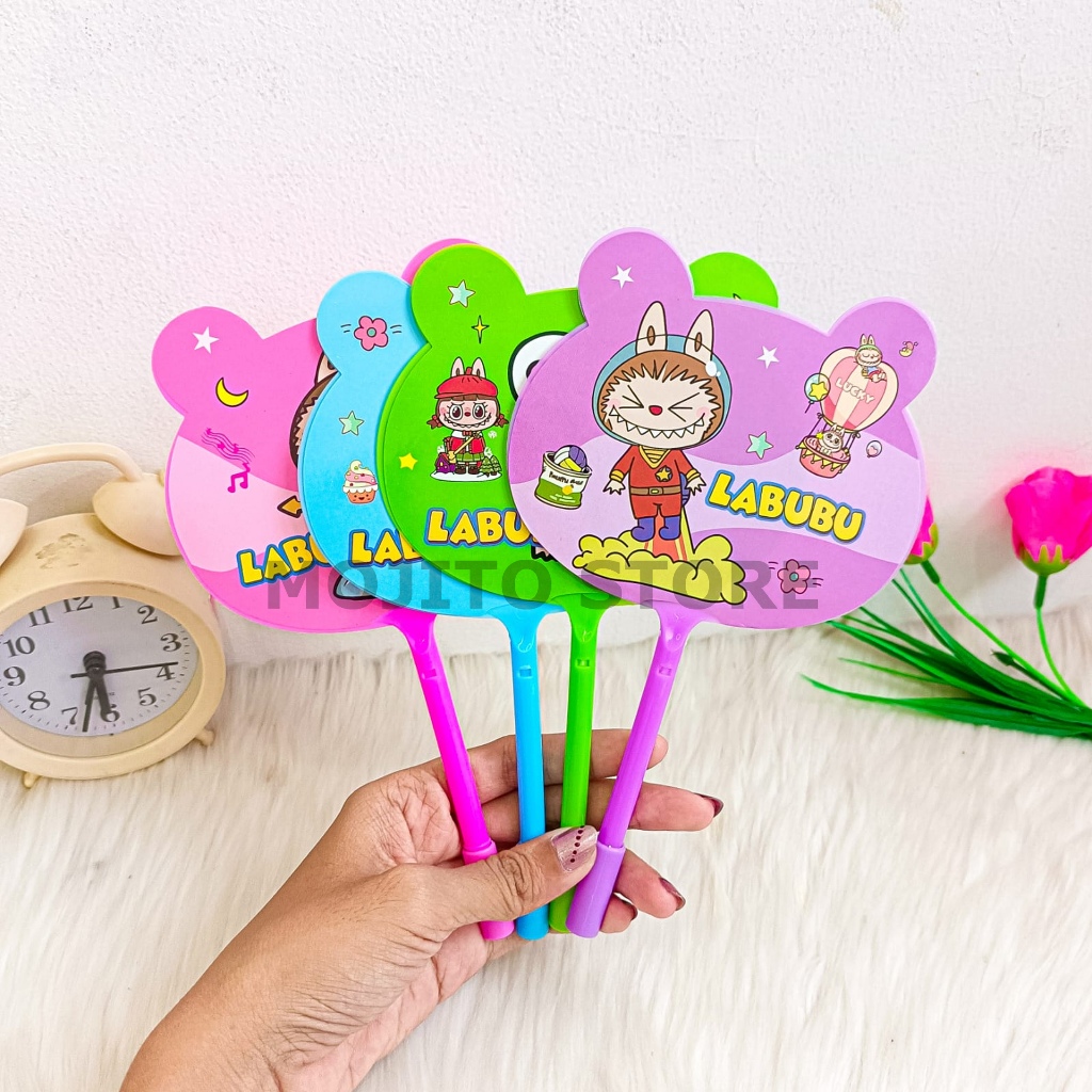 

PULPEN KIPAS LABUBU PEN PENA BOLPEN SOUVENIR SUVERNIR POP MART THE MONSTER FAN
