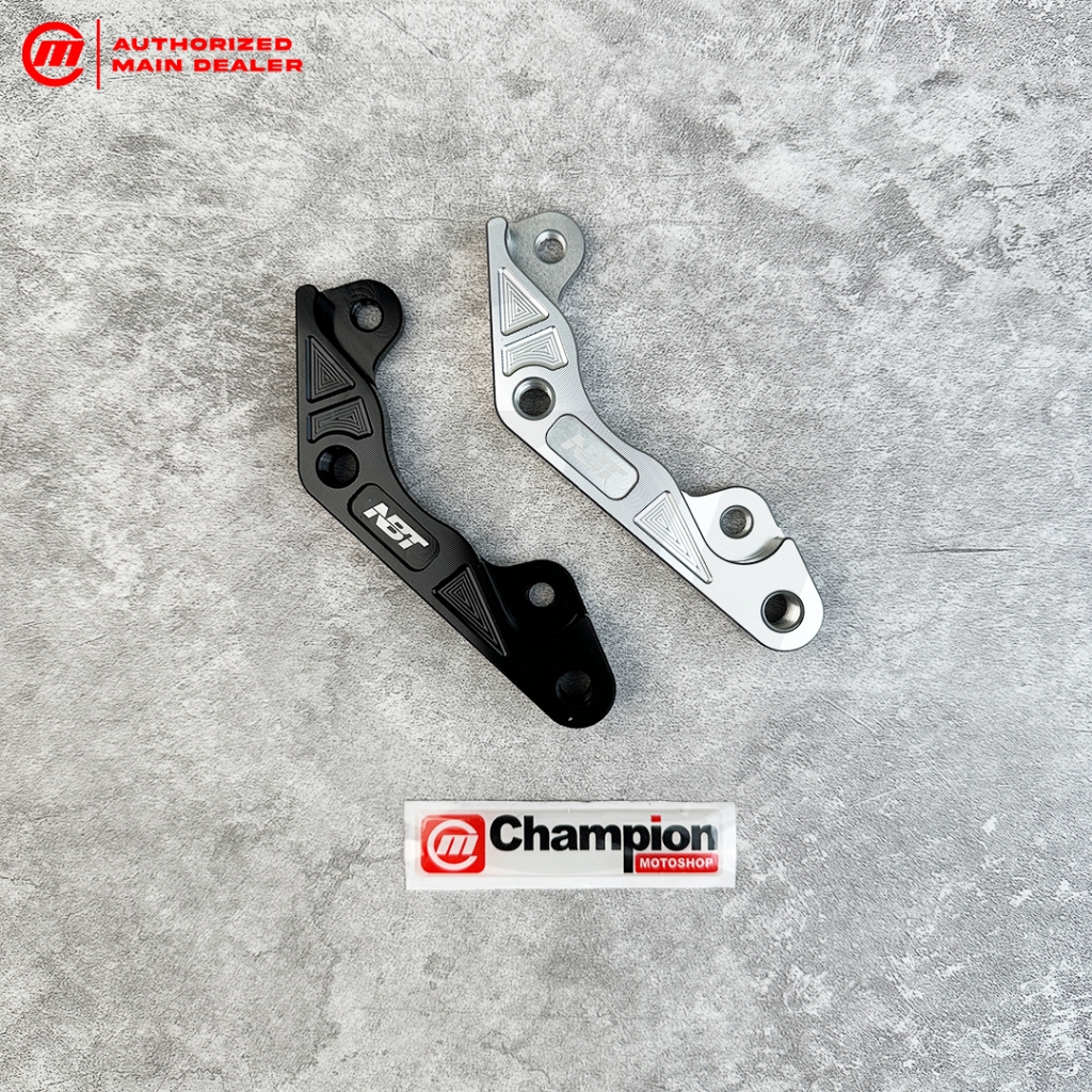Breket Kaliper Bracket Caliper Belakang 2P XMAX 250 NBT