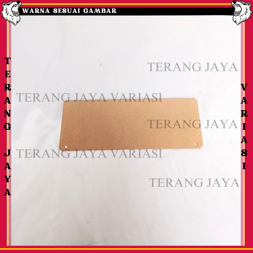 MUDFLAP BEAT KARBU BAHAN AKRILIK PENAHAN LUMPUR BEAT KARBU