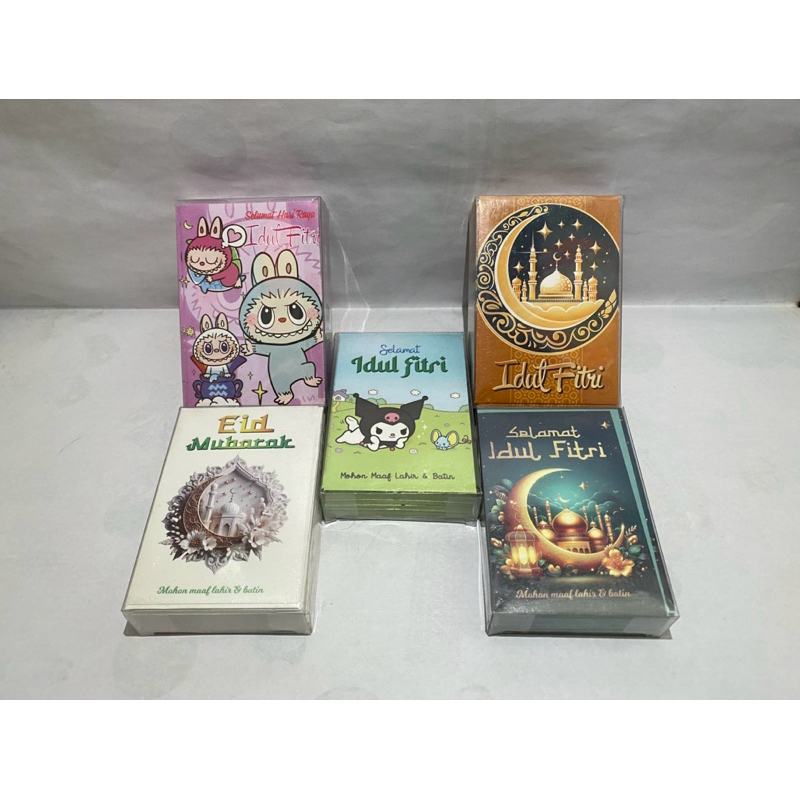 

Amplop Lebaran / Amplop idul fitri isi 50pcs