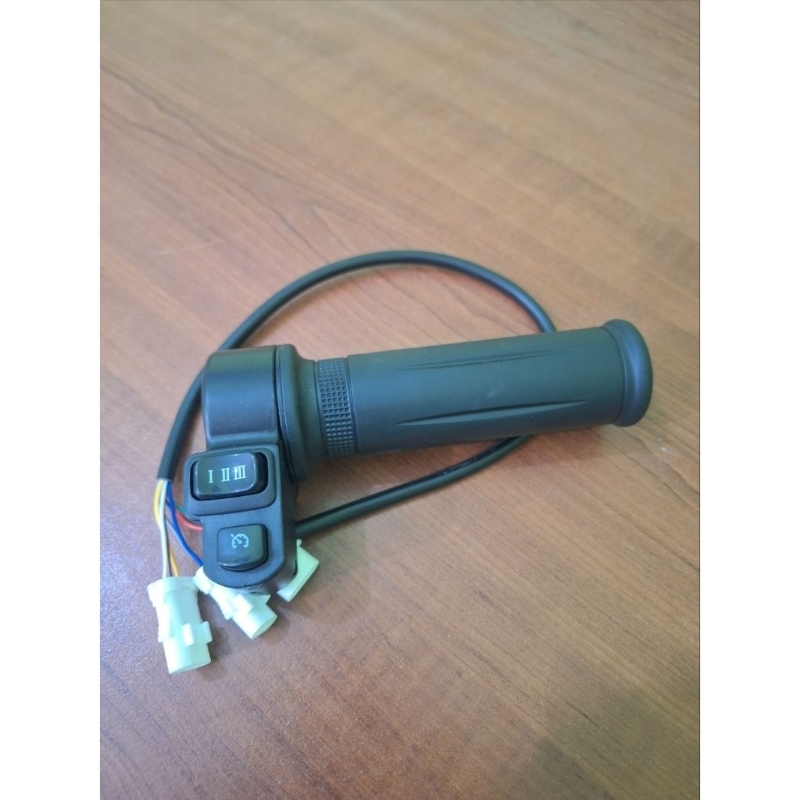 Handle Gas / Throttle Gas Original Motor Listrik Uwinfly T3SPro