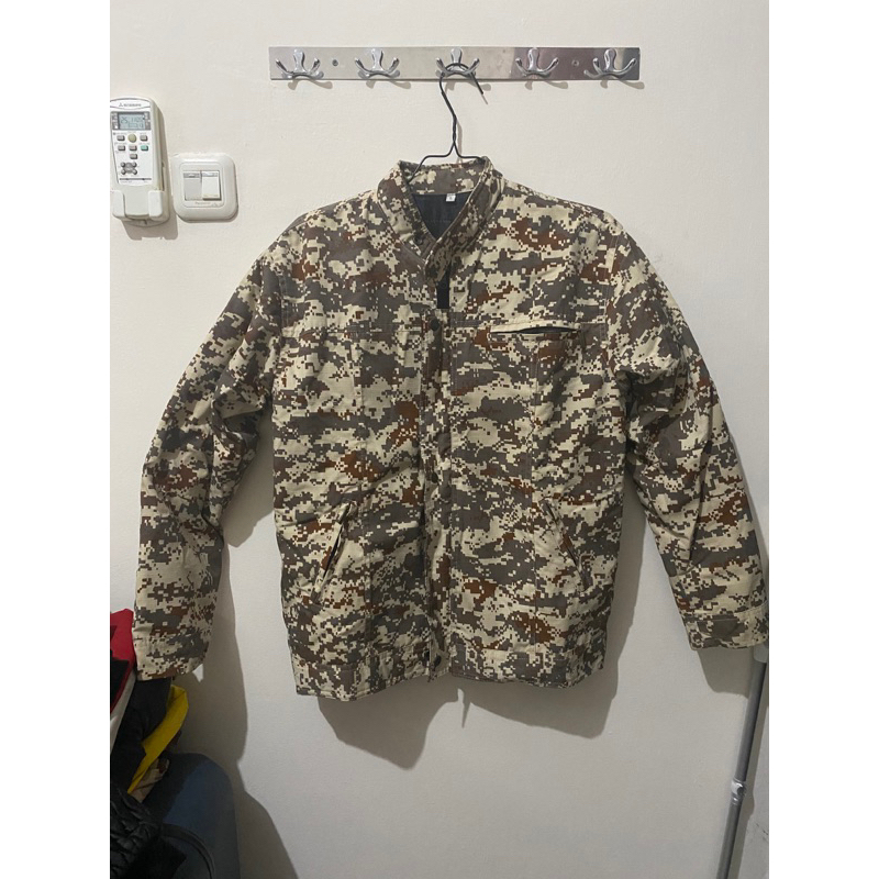 Jaket Army Coklat