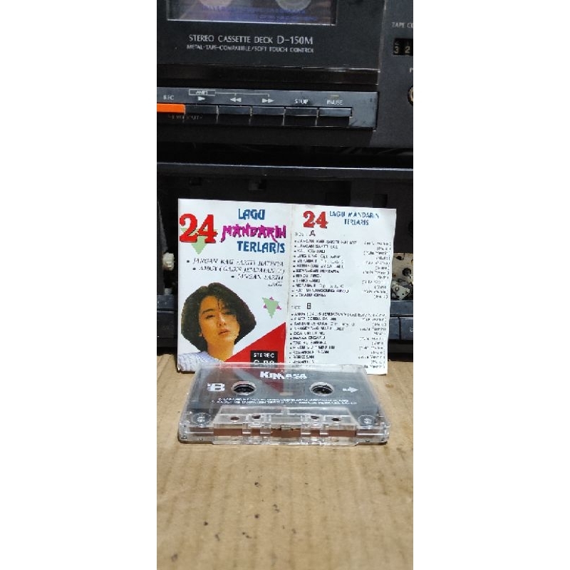 kaset pita 24 lagu mandarin terlaris