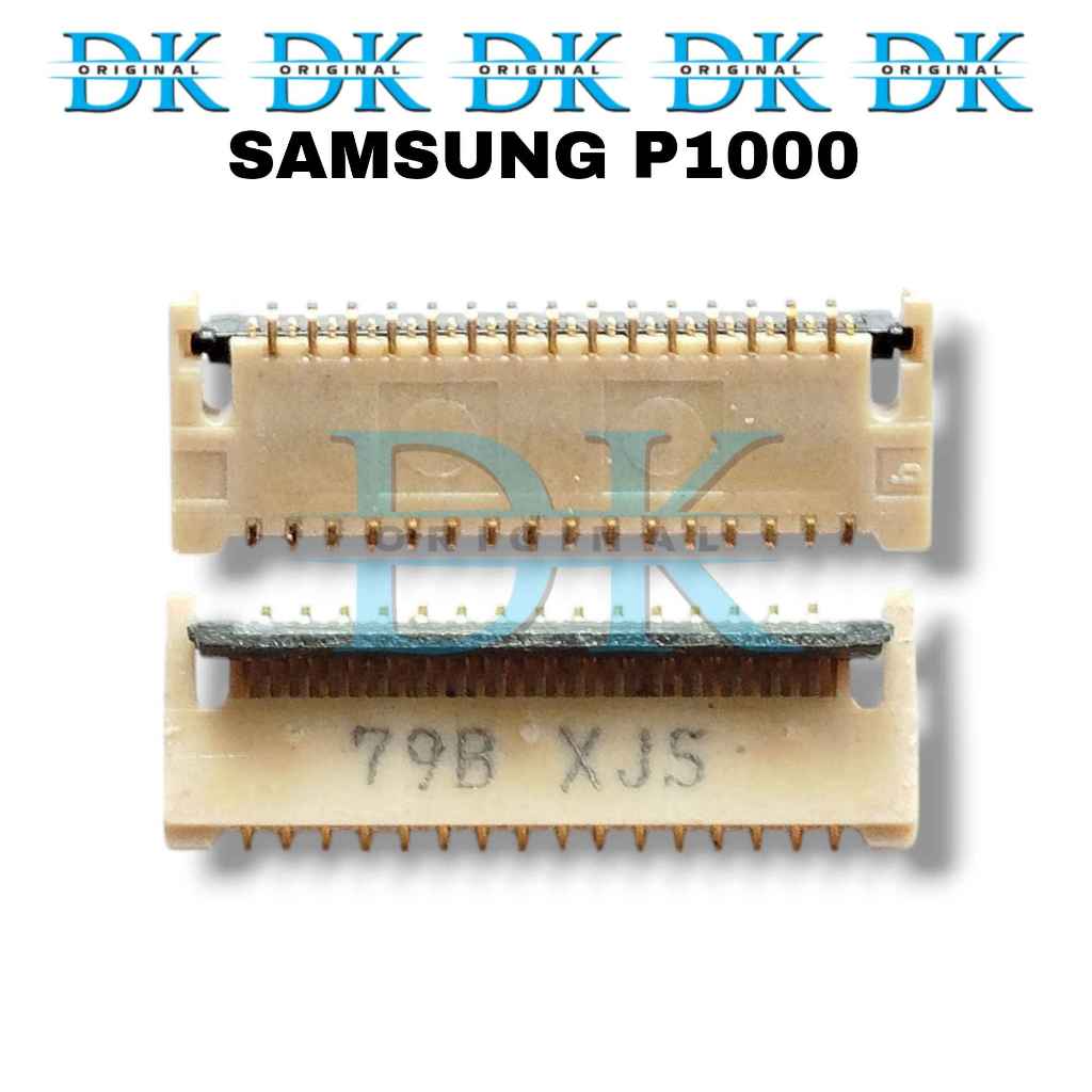 Konektor Lcd Samsung P1000 Soket Connector Lcd Di Mesin