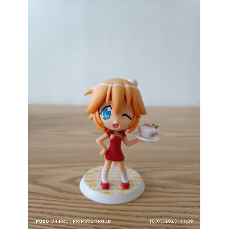 Figure Anime Lucky Star Patricia Martin Chibi Kyun Chara Chinese BANPRESTO Prinscuit