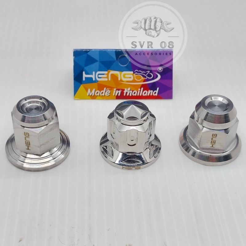 MUR 19 TOPI M14 PROBOLT STAINLESS ORIGINAL HENG THAILAND
