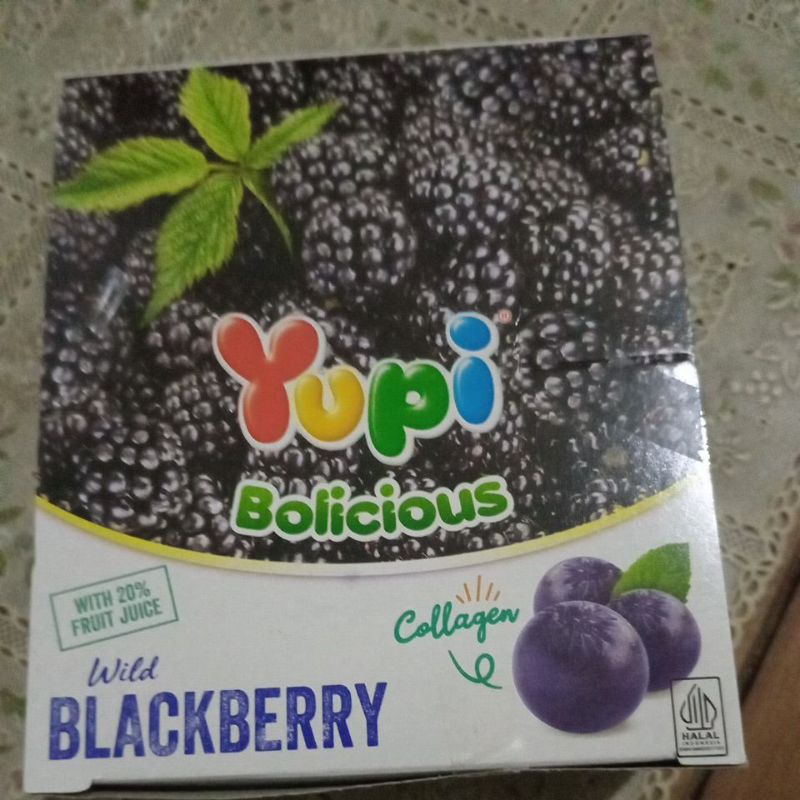 

yupi bolicious with blackberry