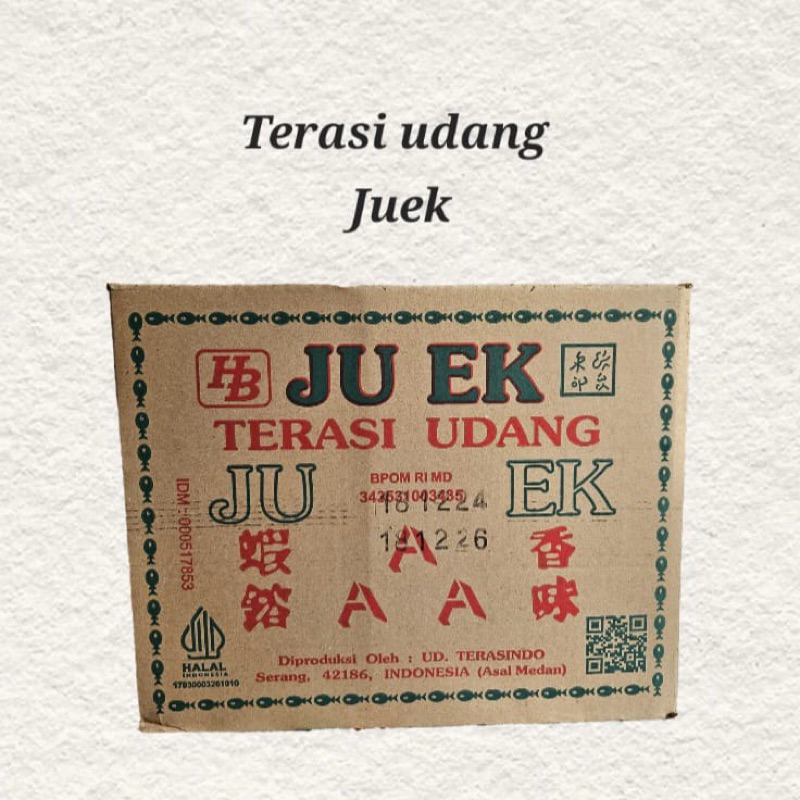 

Terasi Udang Juek