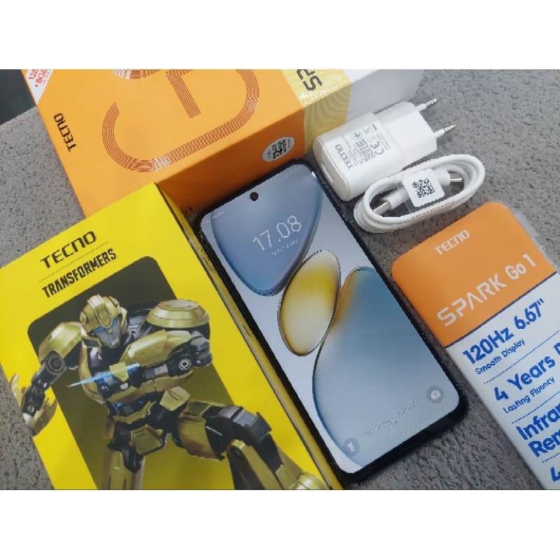 Tecno Spark Go 1 Ram 4/128gb