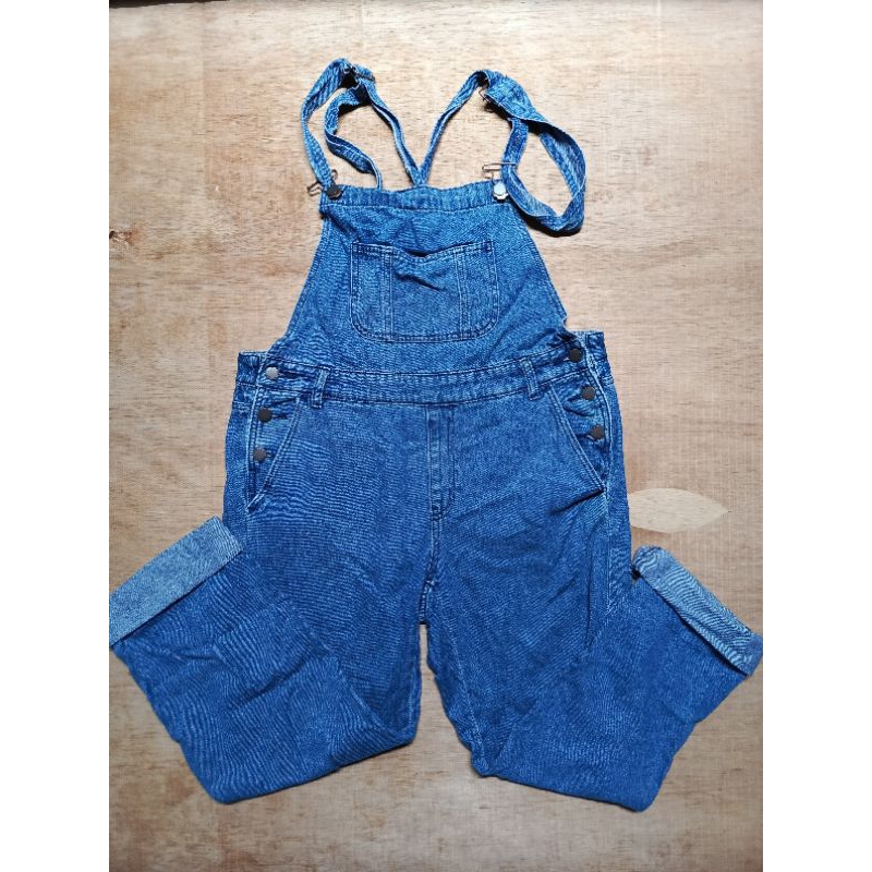 OVERALL JEANS GU UNIQLLO