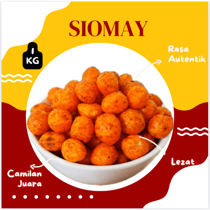 

Siomay pedas lumer bumbu daun jeruk berat 1kg