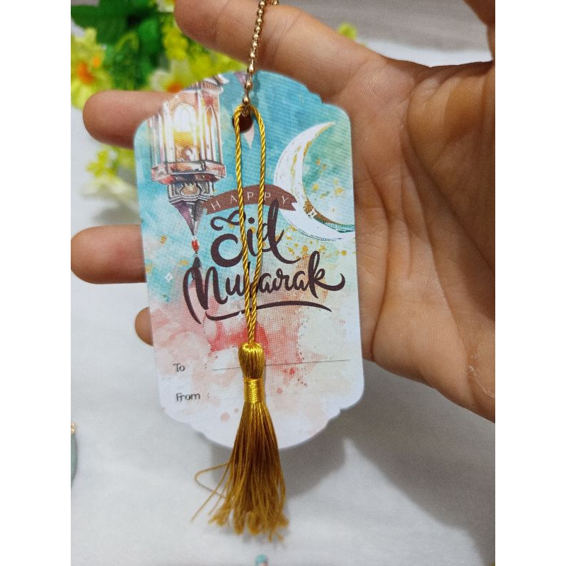 

Hangtag lebaran idulfitri 2 sisi