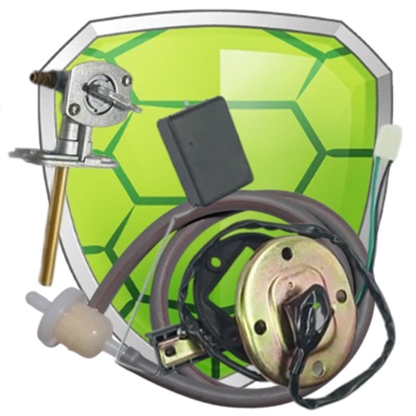 Hemat Kran bensin Rxking Rx king scorpio + Selang bensin +Saringan Filter + Pelampung