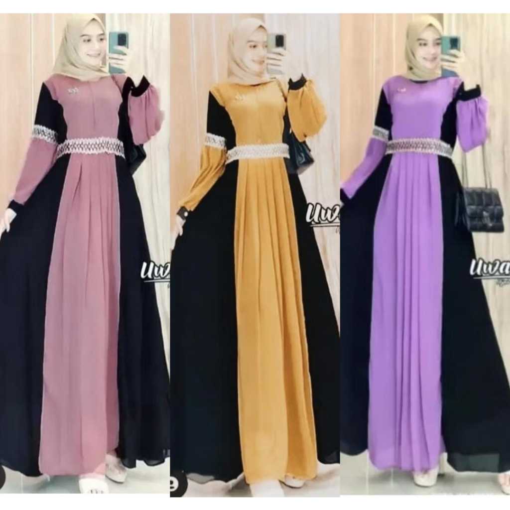 CERUTY ELORA SUPER JUMBO XXXL [ LD 130 BB 95- 120 KG]GAMIS CERUTY BEBYDOL RENDA /GAMIS REMPEL/ BUSUI
