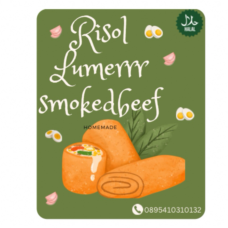 

risol lumer smokedbeef homemade
