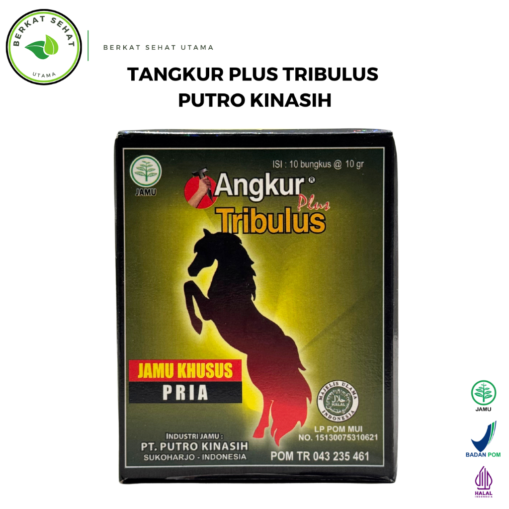 

Tangkur Tribulus Putro Kinasih - isi 10 Bungkus
