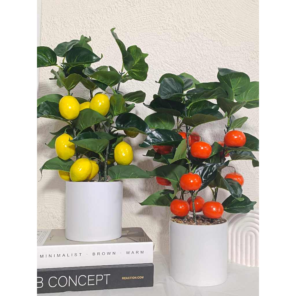 CEILO Tanaman Buah Imitasi Artificial | Buah Artificial | Tanaman Buah Imitasi | Fruit Tree Artifici