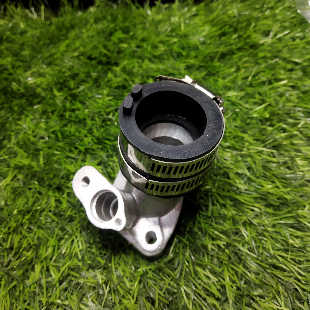 INTAKE MANIPUL DONWDRAFT MIO J  GT 115 XRIDE 115 FINO FI TB STANDAR/MANIPUL INTEK INSULATOR DOWNDRAF