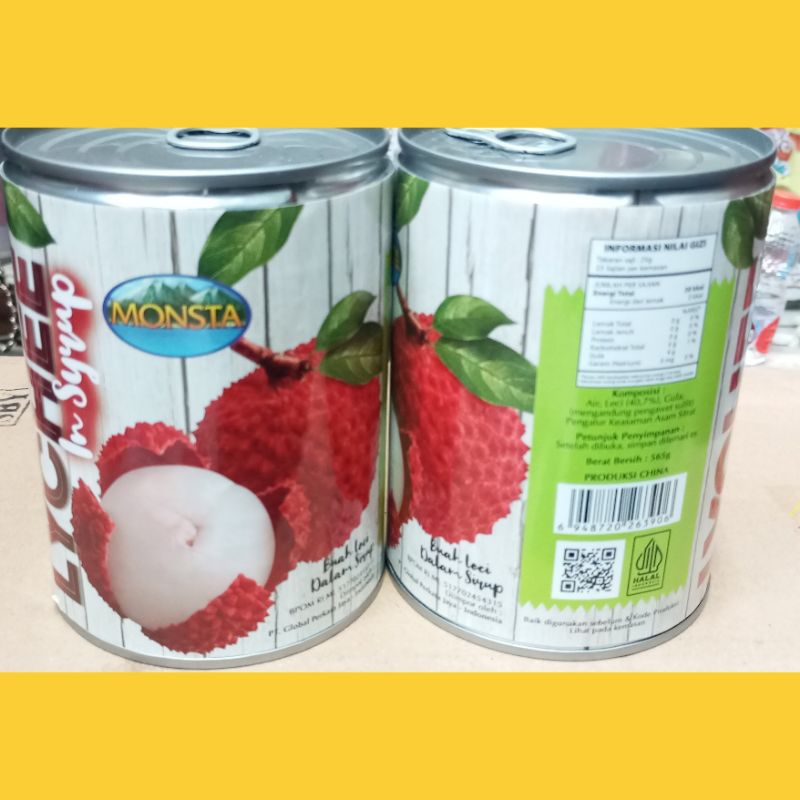 

Buah Leci kaleng