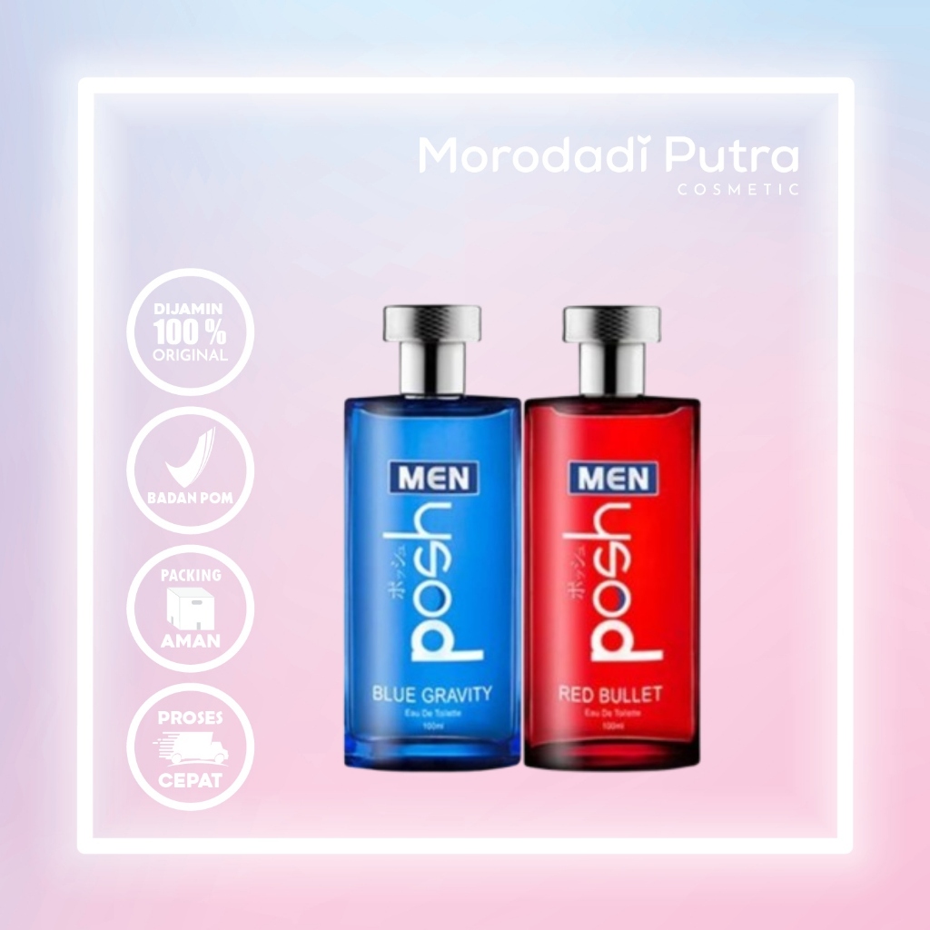 Posh Men Eau de Toilette 100ml