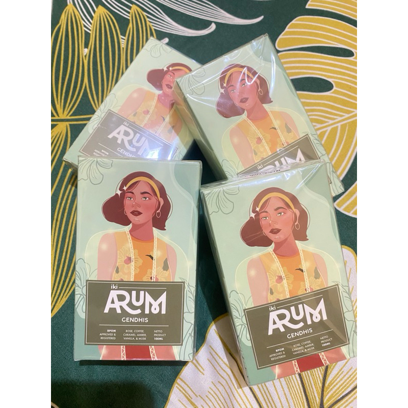 IKI ARUM - GENDHIS (READY SIAP KIRIM)