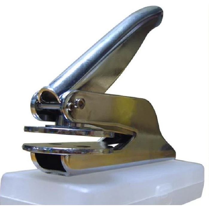 

Paket Stempel Emboss Pocket siap pakai