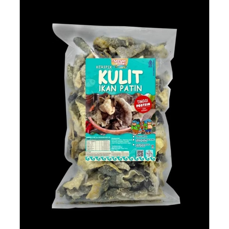 

KERIPIK PATIN 160 gram