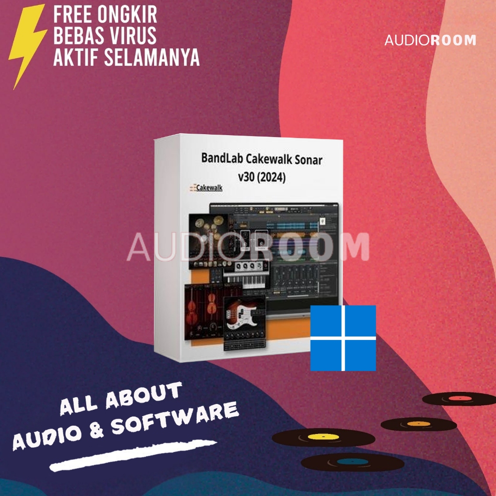 BandLab Cakewalk Sonar v31.02.0.049 | 2025  ( Full Activated )