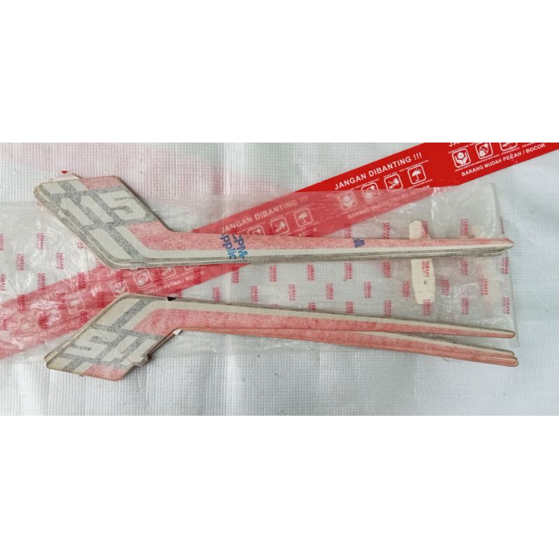 Yamaha RX spesial old sticker RX spesial striping cover tail RX spesial sticker cover tail RX spesia