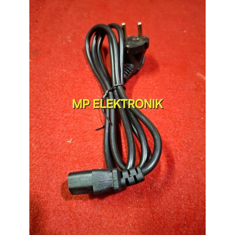 KABEL POWER AC KOMPUTER / POWER AMPLIFIER / MONITOR DLL