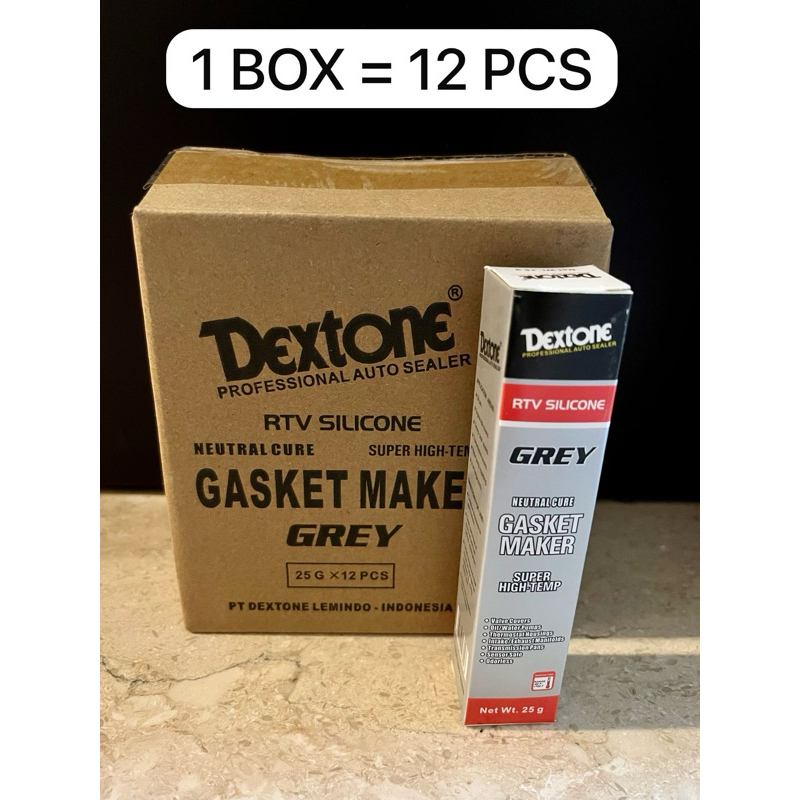 

DEXTONE LEM RTV GREY 25 GR - 12 PCS