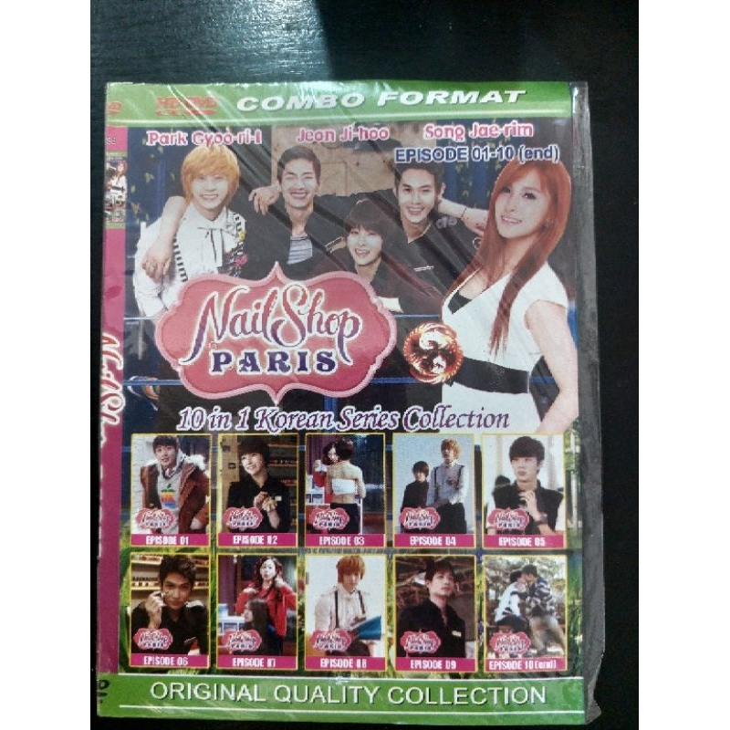 KASET FILM DRAMA KOREA Nail Shop Paris LENGKAP KOREAN SERIES FULL EPISODE SAMPAI TAMAT-FILM DRAKOR S