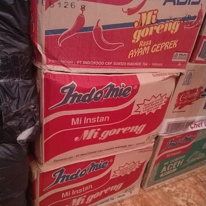 

Indomie goreng 1dus