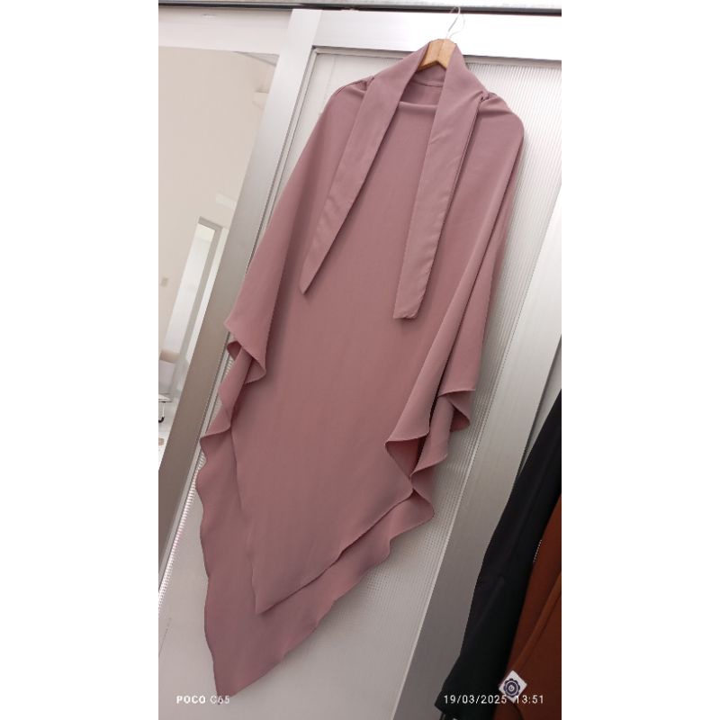 Aljenna FK LT mazen dusty pink preloved