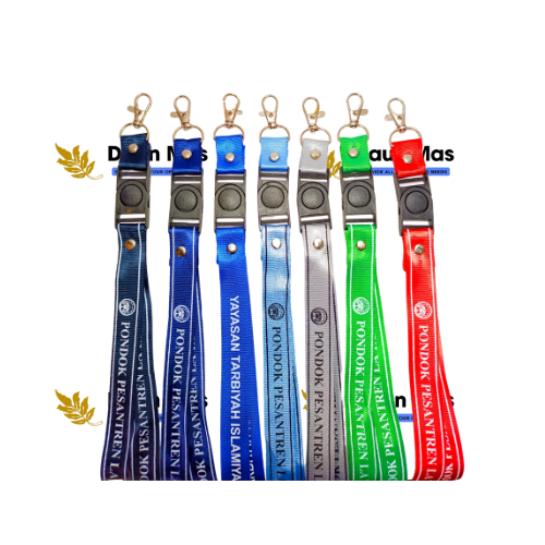 

Cetak Sablon Tali Lanyard Custom 2 cm 1 Sisi / Tali ID Card / Gantungan ID Card / Custom Lanyard