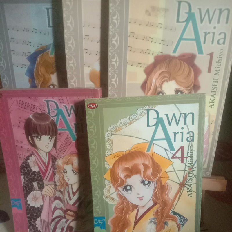 Komik Dawn Aria