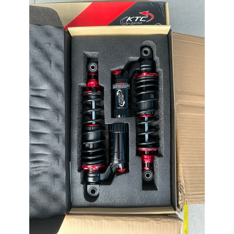 skok KTC EXTREME warna black red ukuran 280 320 340