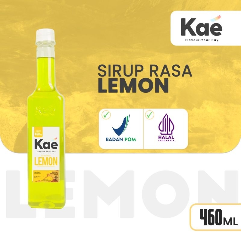 

KAE Sirup Lemon - Lemon Syrup 460ml