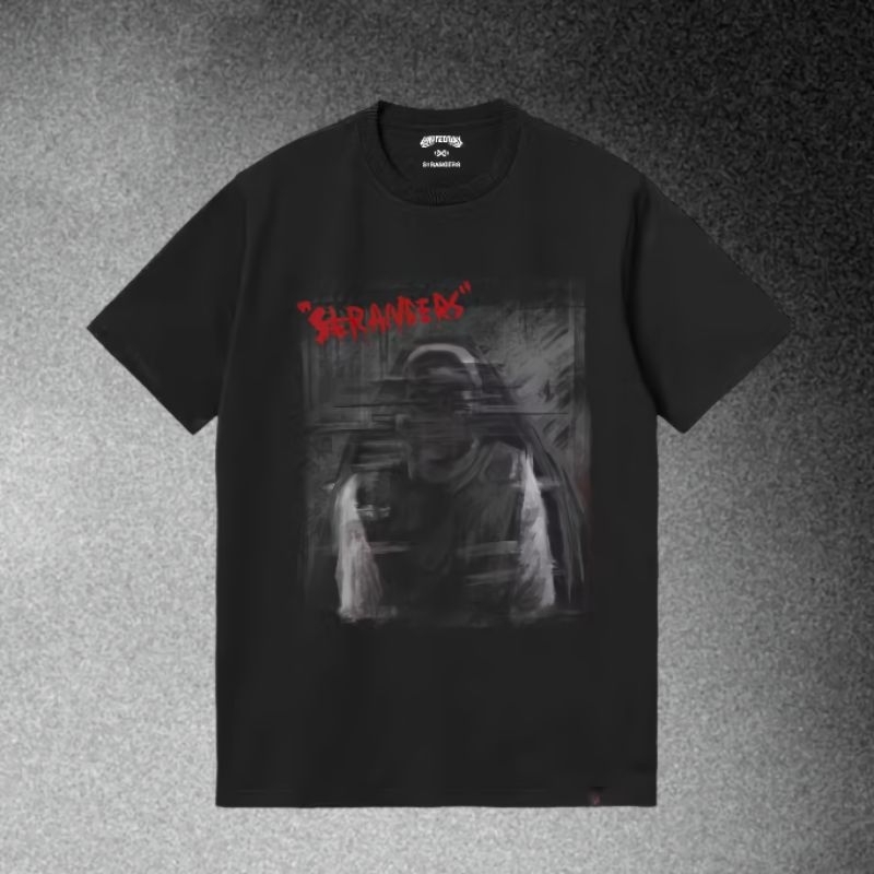 Kaos Band Strangers x Hellprint United day 8 Official Merch